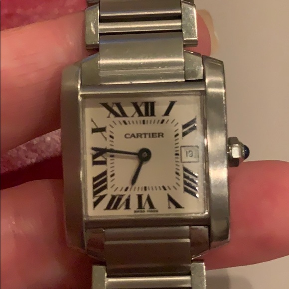 Cartier Tank Francais Medium size - Picture 3 of 11